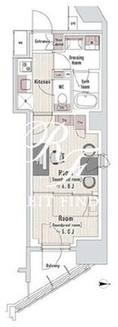 トラック渋谷本町 903 間取り図