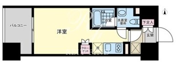 プライマル笹塚 102 間取り図