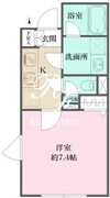アトリオフラッツ三軒茶屋ノース 303 間取り図