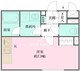 アトリオフラッツ三軒茶屋ノース 401 間取り図