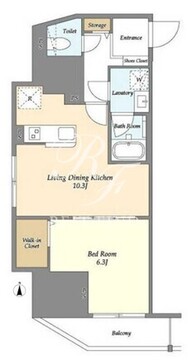 スコレサイト池袋 1401 間取り図