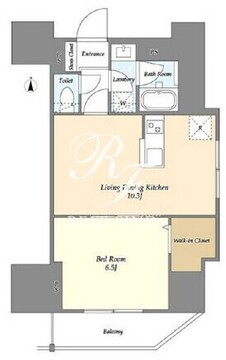 スコレサイト池袋 1003 間取り図