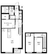 クールブラン西荻窪 302 間取り図