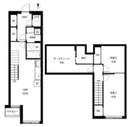 クールブラン西荻窪 303 間取り図