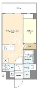 グランカーサ尾久 702 間取り図