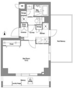 コンフォリア西馬込ヒルサイド 308 間取り図