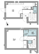 リーガランド早稲田鶴巻町 101 間取り図