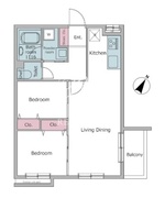 レジディア世田谷若林 314 間取り図