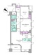 レジディアタワー上池袋 TW-433 間取り図