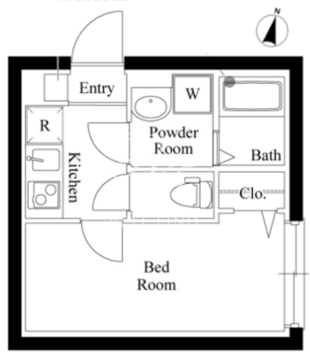 Mステージ志村坂上 103 間取り図