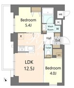 エスレジデンス王子イネーブル 302 間取り図