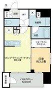 クレアホームズフラン東京三ノ輪2 303 間取り図