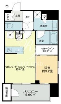 クレアホームズフラン東京三ノ輪2 303 間取り図