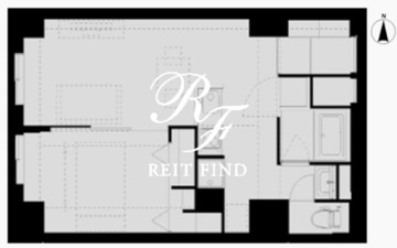 HF駒沢公園レジデンスタワー 503 間取り図