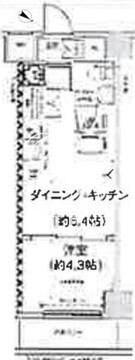 スパシエ幡ヶ谷 307 間取り図