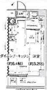 スパシエ幡ヶ谷 704 間取り図