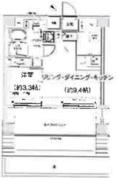 スパシエ幡ヶ谷 703 間取り図