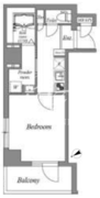 エスグランデ門前仲町 204 間取り図