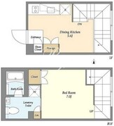 ガーデンレジデンス恵比寿 107 間取り図