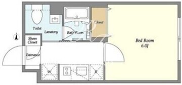 ガーデンレジデンス恵比寿 304 間取り図
