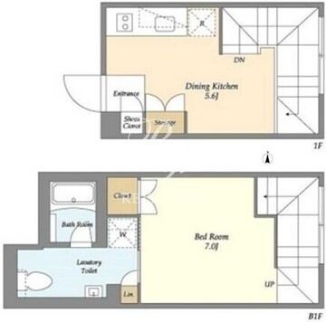 ガーデンレジデンス恵比寿 106 間取り図