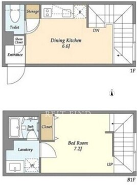 ガーデンレジデンス恵比寿 109 間取り図