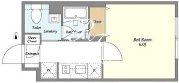 ガーデンレジデンス恵比寿 103 間取り図