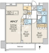 クレストコート中野富士見町 511 間取り図