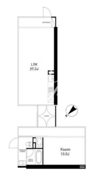 G-FLAT 308 間取り図