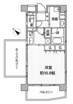 グレイスコート志村三丁目 506 間取り図