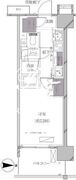 エースタンダード芝浦 106 間取り図
