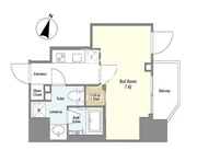 オルサスナカノ 802 間取り図