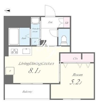 TSレジデンス東陽町 302 間取り図