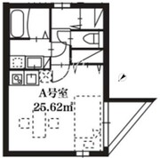EWレジデンス東新宿 201 間取り図 ?>