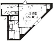 EWレジデンス東新宿 502 間取り図 ?>