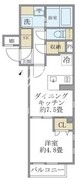 コンポジット早稲田鶴巻町 101 間取り図