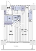 エスティメゾン大島 1503 間取り図