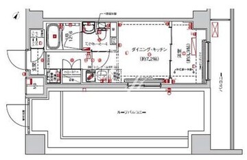 サクラアクシス中板橋 901 間取り図