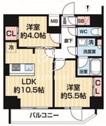 アルコバレーノ南千住 1301 間取り図 ?>