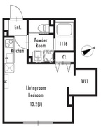 グランパセオ市谷仲之町 307 間取り図