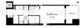 ラティエラ大島 806 間取り図