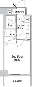 プライムアーバン大森 202 間取り図