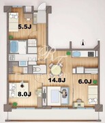 ステラメゾン田端 103 間取り図 ?>