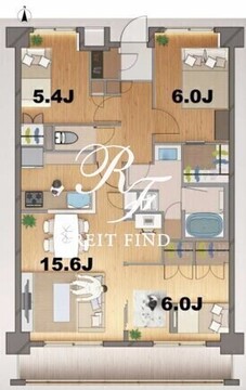 ステラメゾン田端 304 間取り図