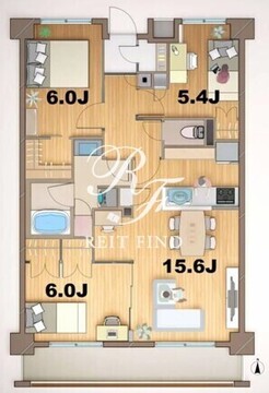 ステラメゾン田端 301 間取り図