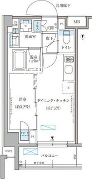 パークアクシス文京本郷 229 間取り図