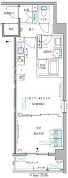 パークアクシス文京本郷 219 間取り図