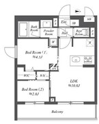 ブランシエスタ用賀 311 間取り図 ?>