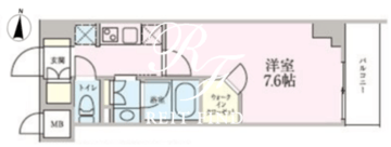 ジニア深川住吉 402 間取り図