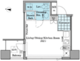 パークアクシス渋谷神南 203 間取り図